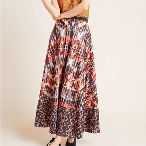 Bhanuni by Jyoti Kaleidoscope Maxi Skirt Large NWT